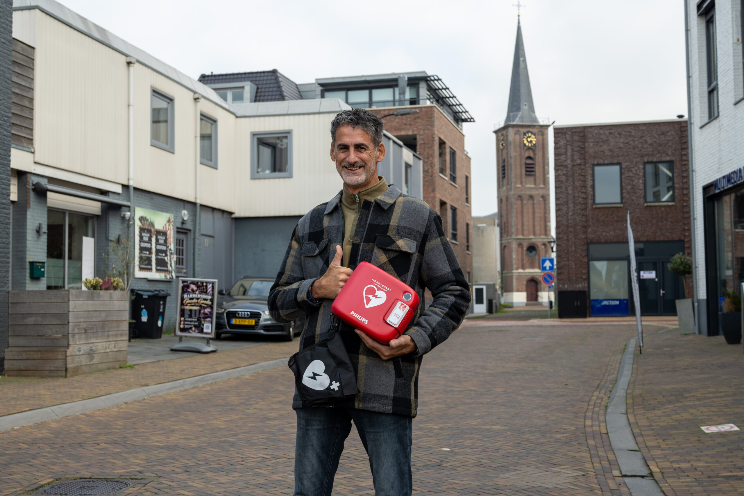 Ed vrijwilliger AED De Ronde Venen Doet!